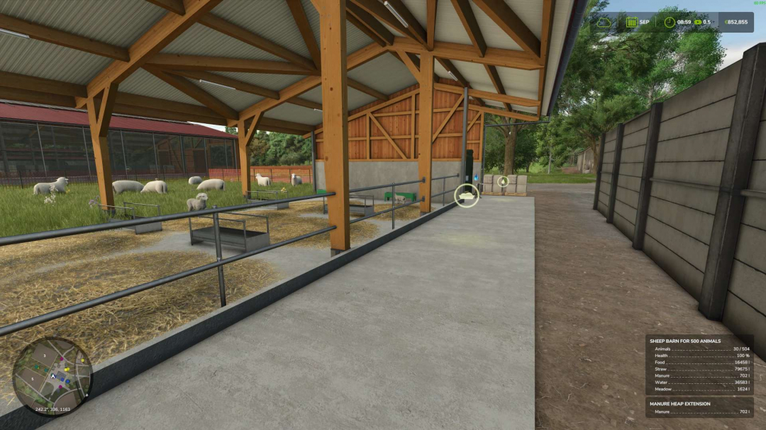 Sheep Straw And Manure Addon v1.0