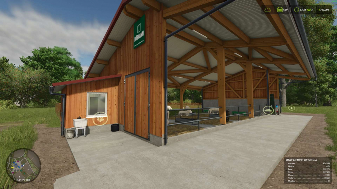 Sheep barn 500 V1.0