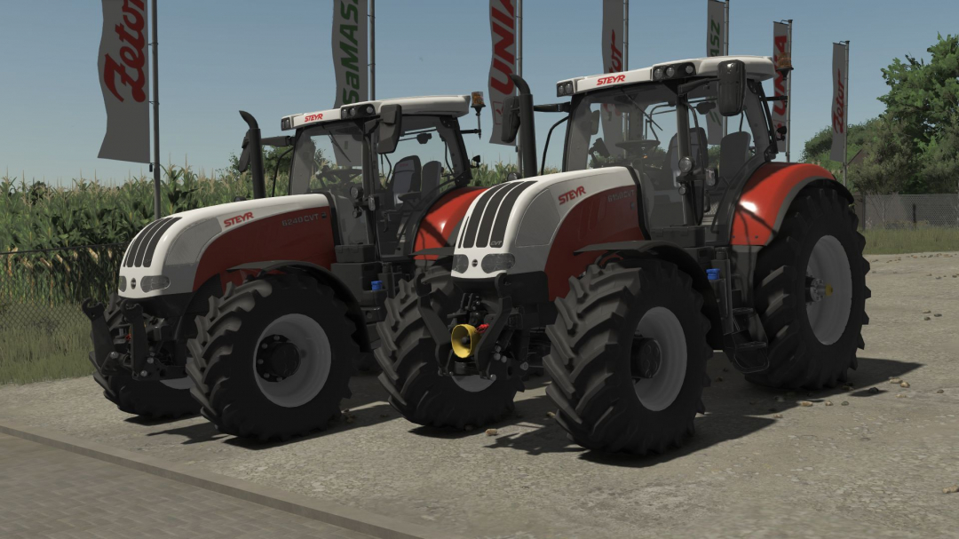 Steyr CVT Pack V1.0.0.2