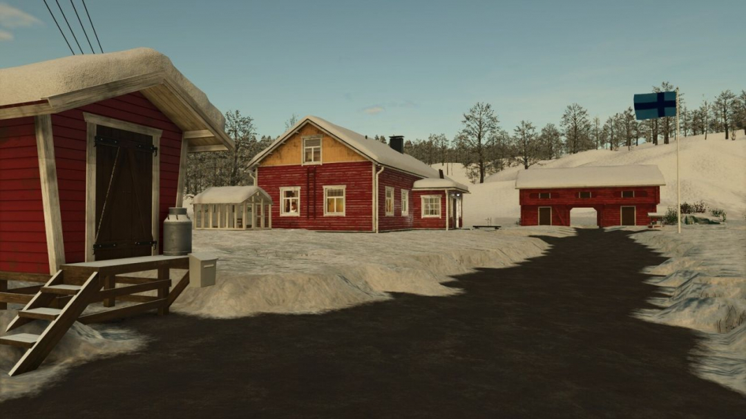 Traditional Finnish Farmhouses V1.1