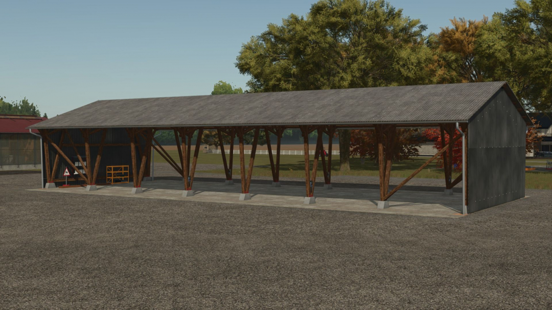 Trailing roof – vehicle shelter V1.0