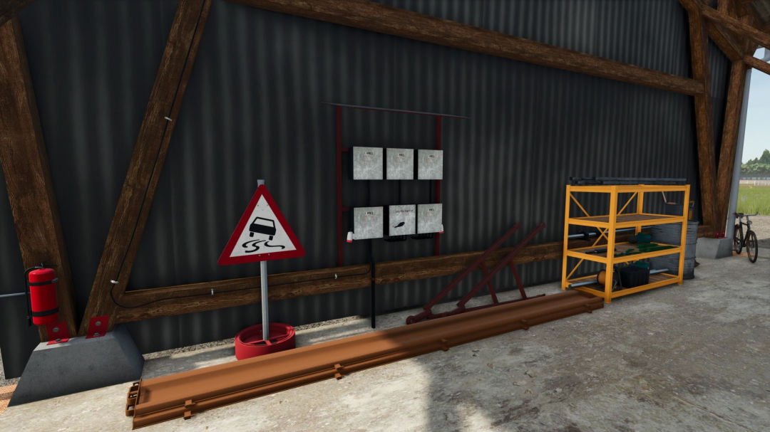 Trailing roof – vehicle shelter V1.0