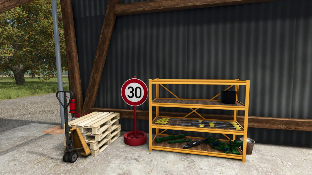 Trailing roof – vehicle shelter V1.0