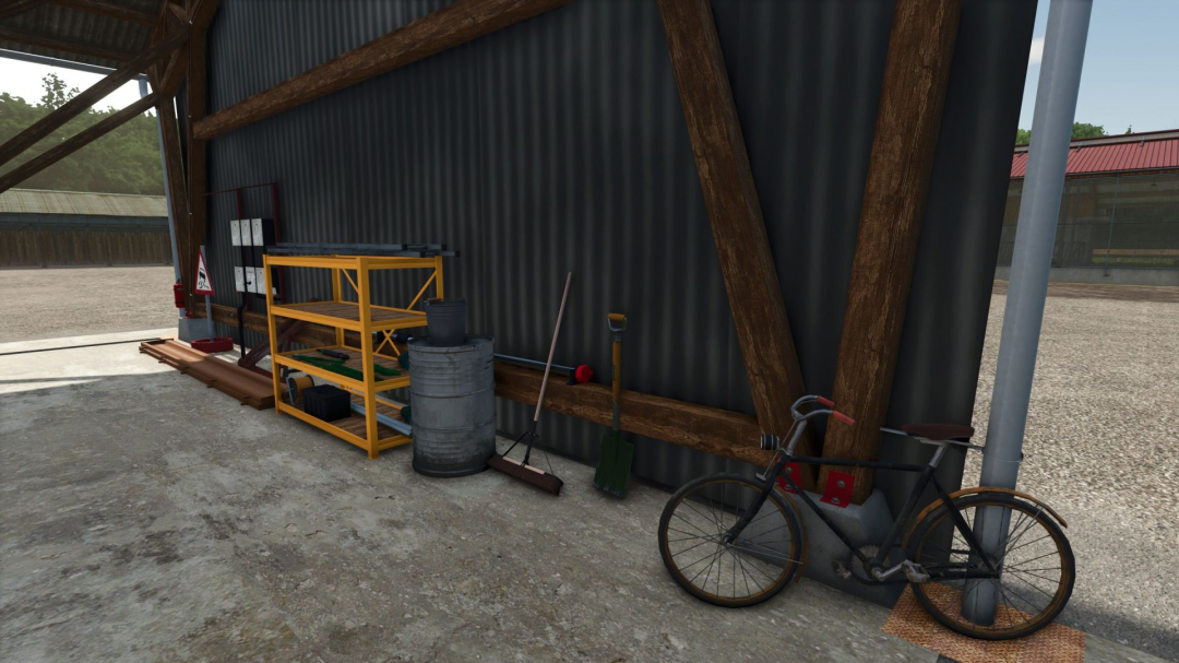 Trailing roof – vehicle shelter V1.0