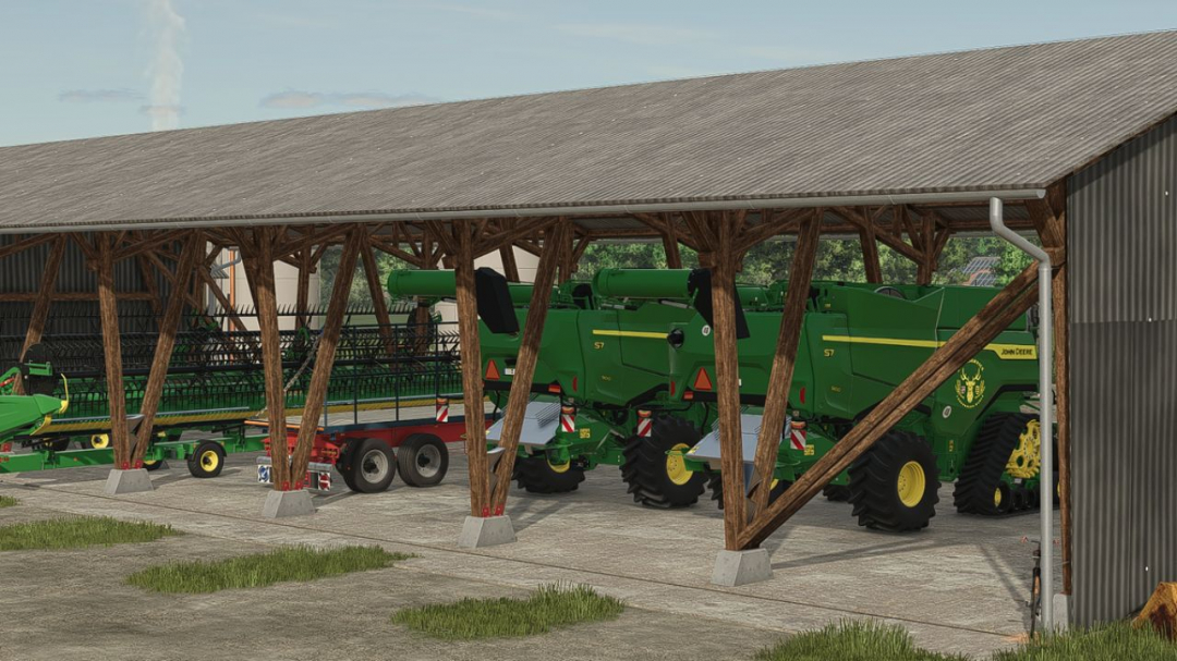 Trailing roof – vehicle shelter V1.0