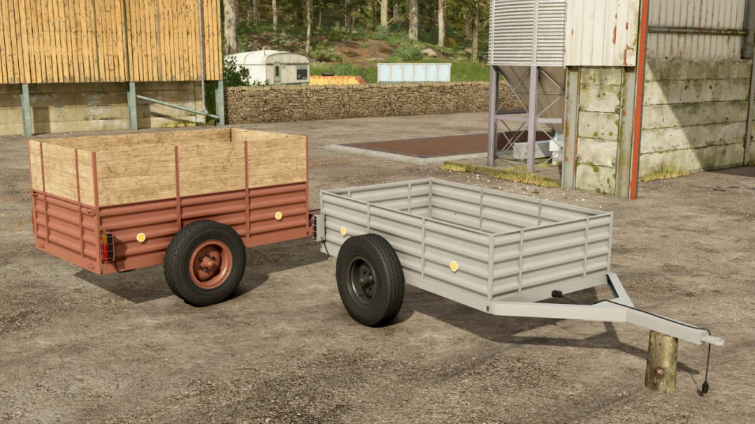 Two Wheel Trailer V2.0