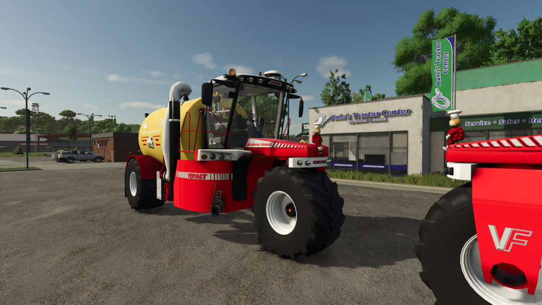 Vervaet Hydro Trike 3 wheeler v1.0