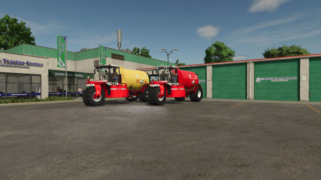Vervaet Hydro Trike 3 wheeler v1.0