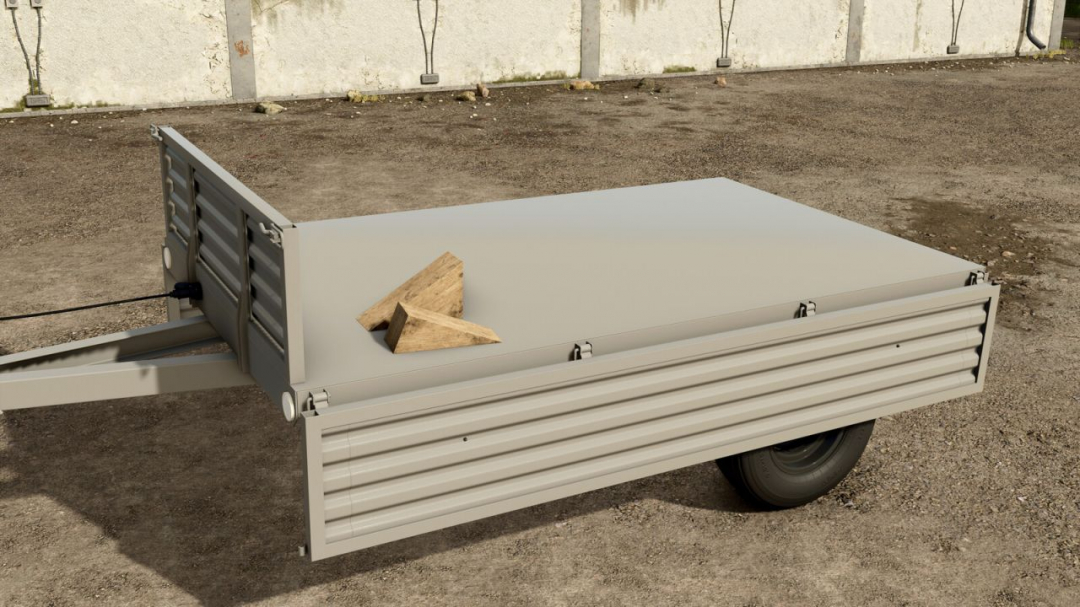 Wooden Wheel Chocks V1.0