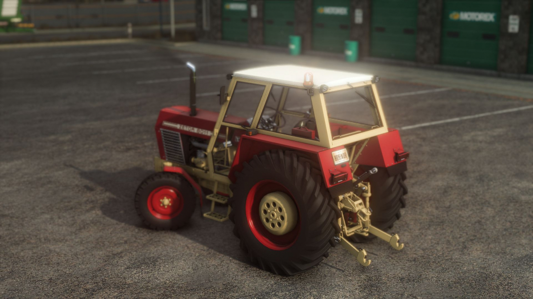 Zetor 8011 BRONCZEK V1.0