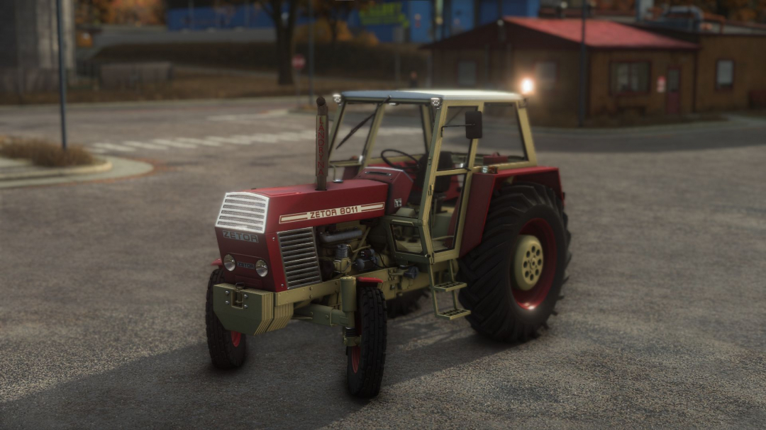 Zetor 8011 BRONCZEK V1.0