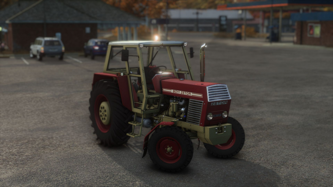 Zetor 8011 BRONCZEK V1.0