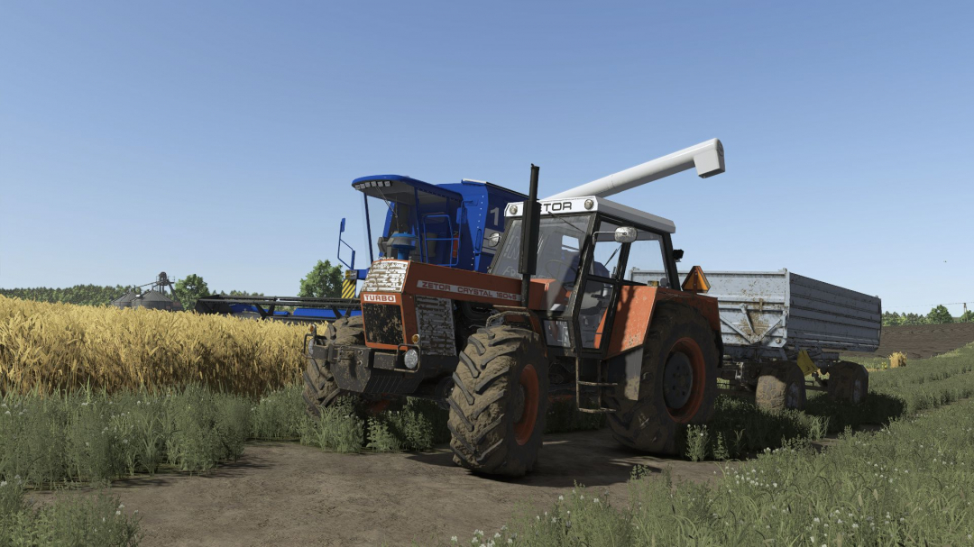 Zetor Crystal 16045 Edit V1.0