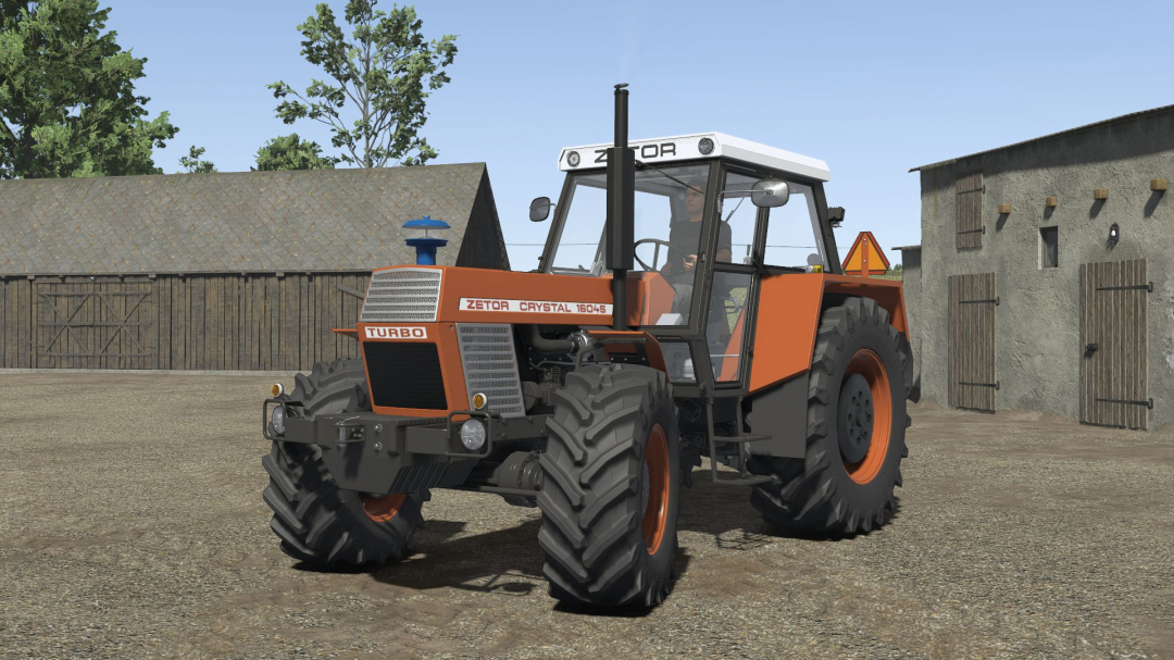 Zetor Crystal 16045 Edit V1.0