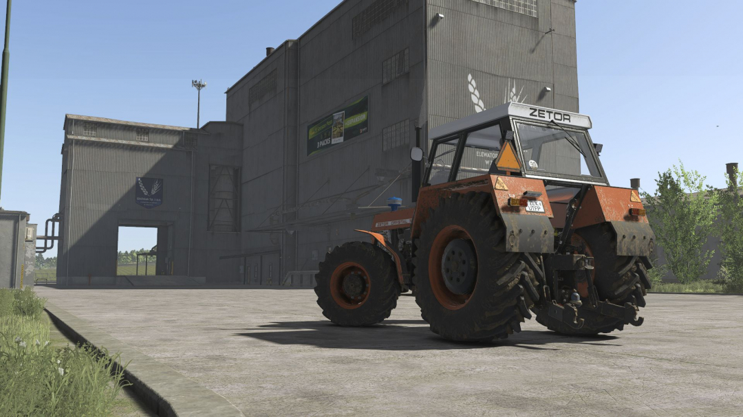 Zetor Crystal 16045 Edit V1.0