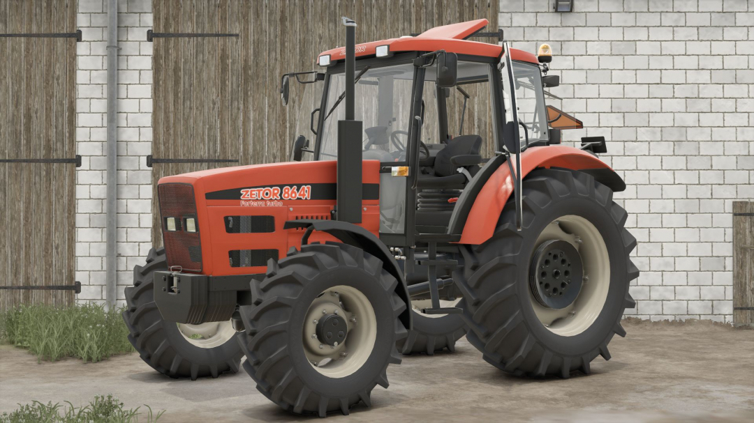 Zetor Forterra 8641 V1.0