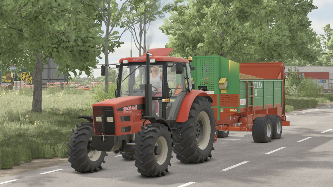 Zetor Forterra 8641 V1.0