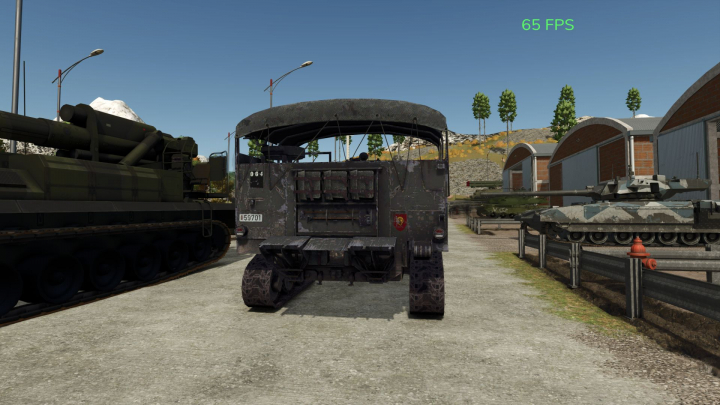 fs25-mods,  155mm Self-propelled Howitzer M44 V1.0