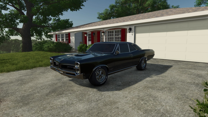 fs25-mods, 1966 Pontiac GTO v1.0