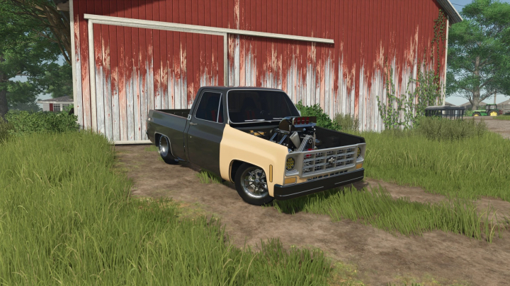 fs25-mods,  1986 Chevy C10 Drag v1.0