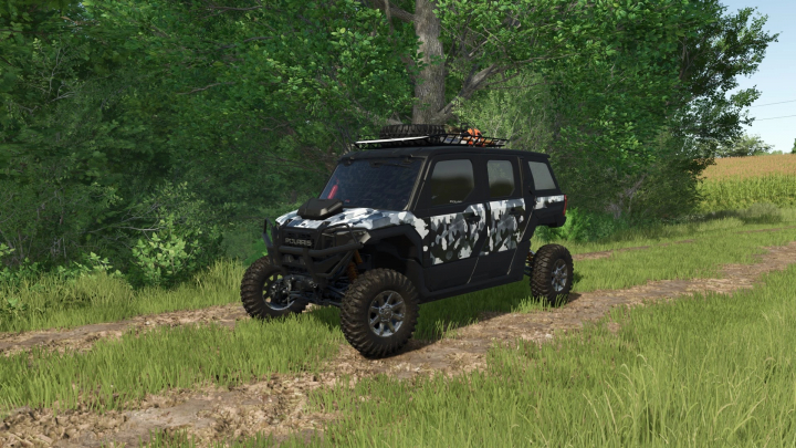 fs25-mods, 2025 Polaris Xpedition ADV 5 NorthStar v2.0
