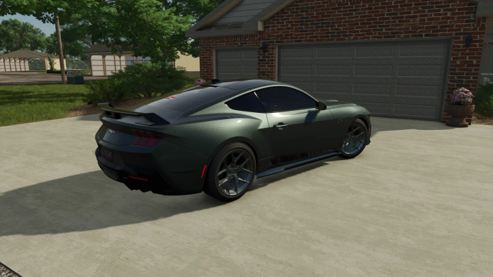 fs25-mods, 2026 Ford Mustang RTR v1.0