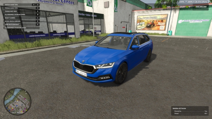 fs25-mods, Skoda Octavia