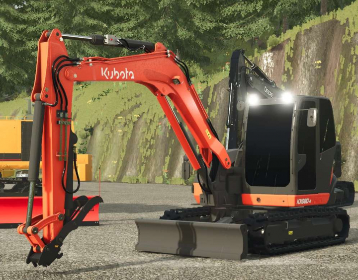 fs25-mods,  ATC25 Kubota KX080 v1.0