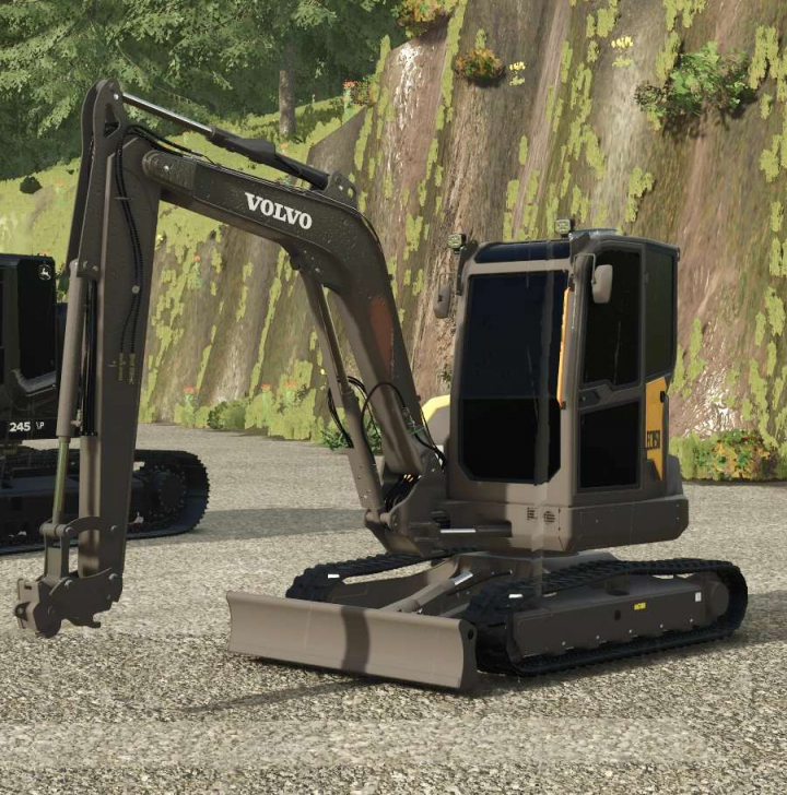 fs25-mods,  ATC25 Volvo ECR58 v1.0