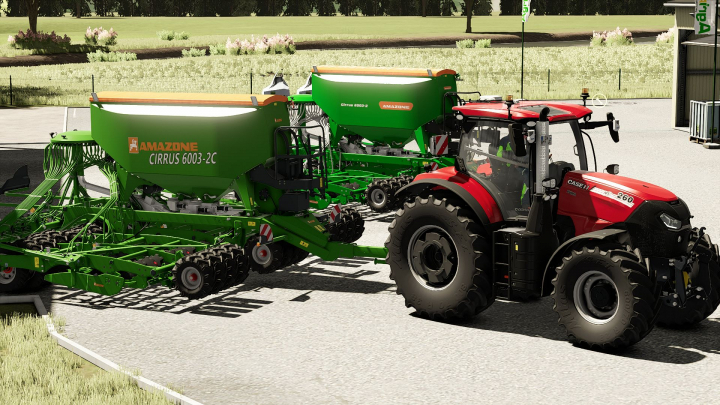 fs25-mods,  Amazone Cirrus 6003-2C V1.0