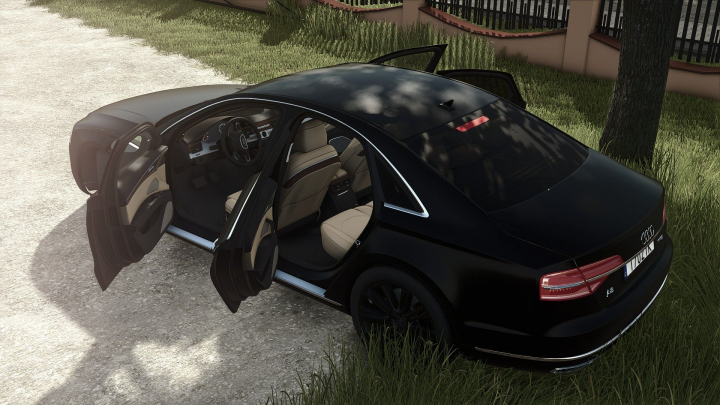 fs25-mods, Audi A8 V1.5.0.1