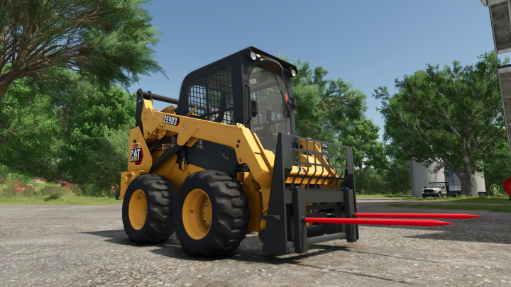 fs25-mods, Caterpillar 242D/259D V1.0