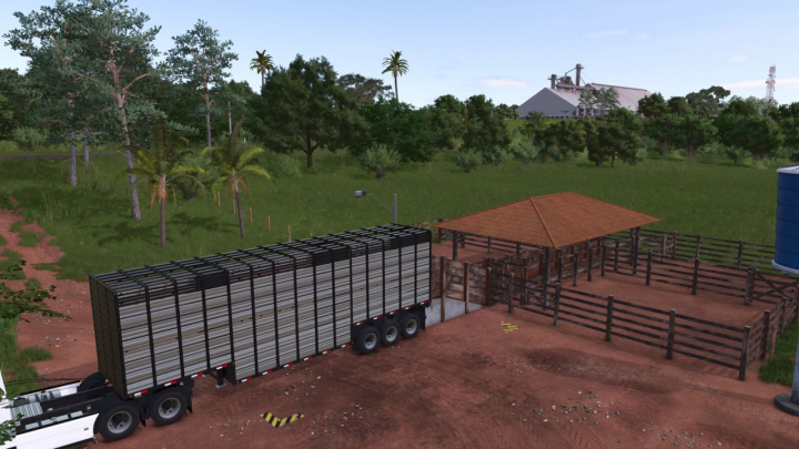 fs25-mods,  Cattle Trailer V1.0