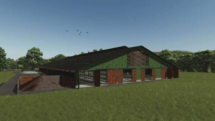 fs25-mods,  Dairy Production Farm V1.0.0.2