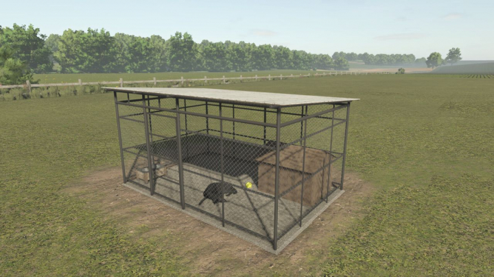 fs25-mods,  Dog Playpen V1.0