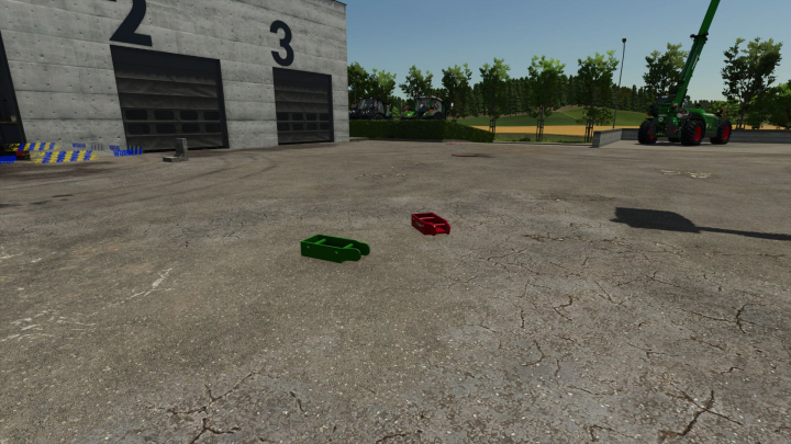 fs25-mods, Excavator attacher plate V1.0