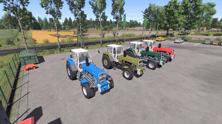 fs25-mods, Fortschritt ZT 403 V1.0