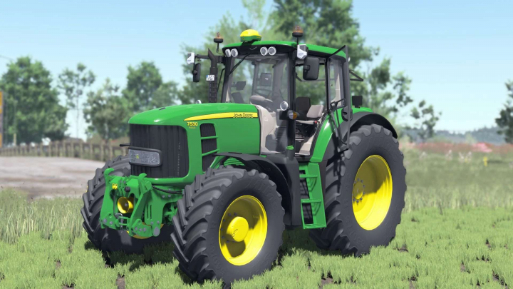 fs25-mods, John Deere 7030 Premium v1.2