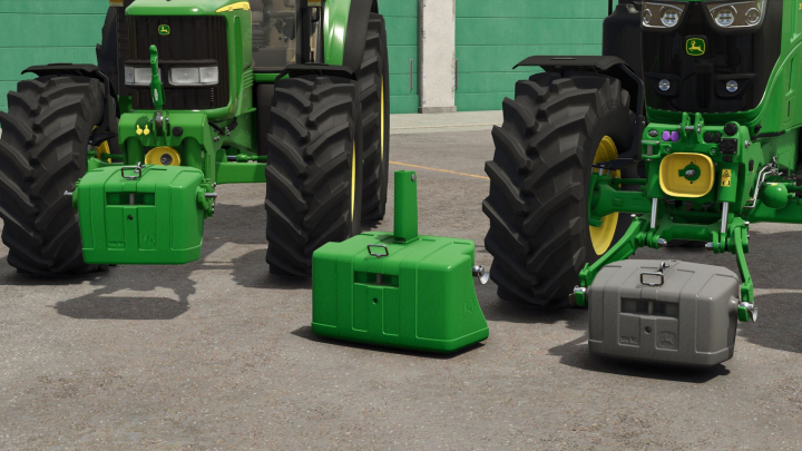fs25-mods,  John Deere Weight Pack V1.0