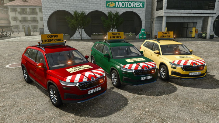 fs25-mods, Kodiaq Convoy Pilot V1.1