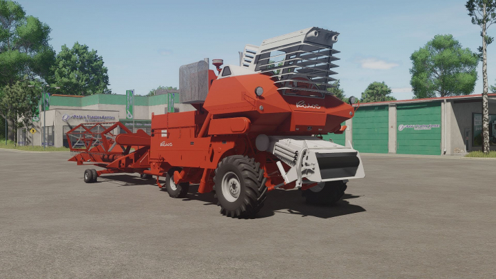 fs25-mods,  Kolos SK-6 V1.0.0.7
