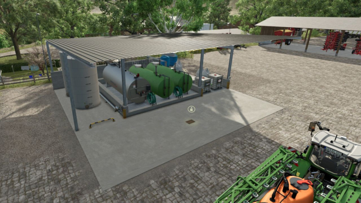 fs25-mods,  Liquidstation V1.0