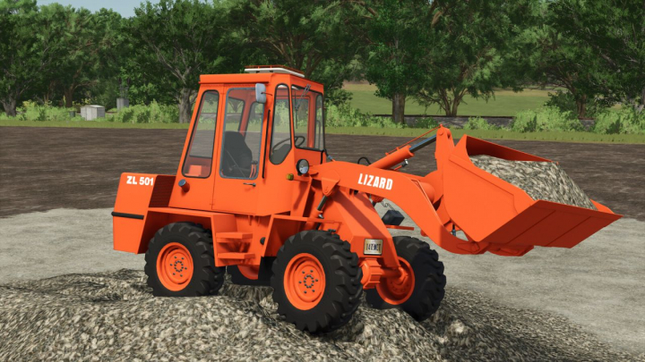 fs25-mods,  Lizard ZL501 V1.0.0.2