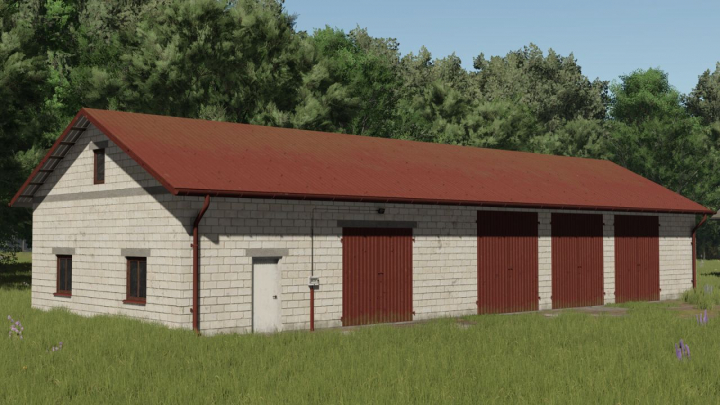 fs25-mods,  Machinery Garage V1.0