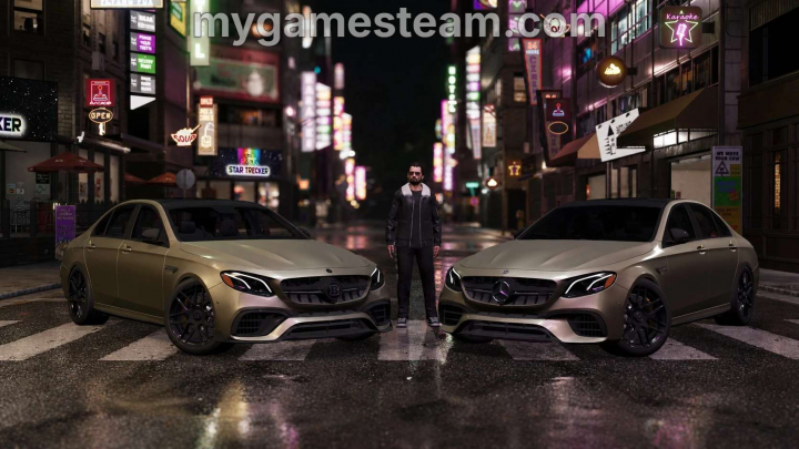 fs25-mods,  Mercedes Benz E63 AMG 2018 V1.0