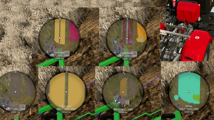 fs25-mods,  Mini Map Layer V1.0.5