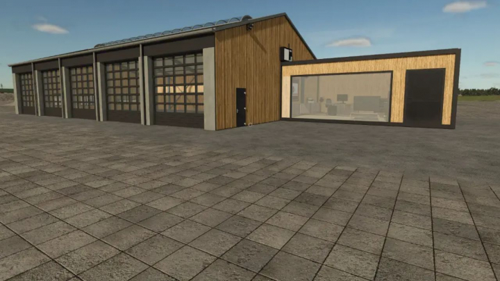 fs25-mods,  Modern Shed V1.1.0.1