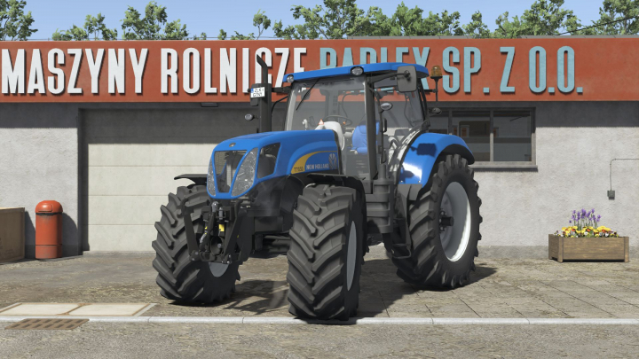 fs25-mods,  New Holland T7 Series V1.0.0.1