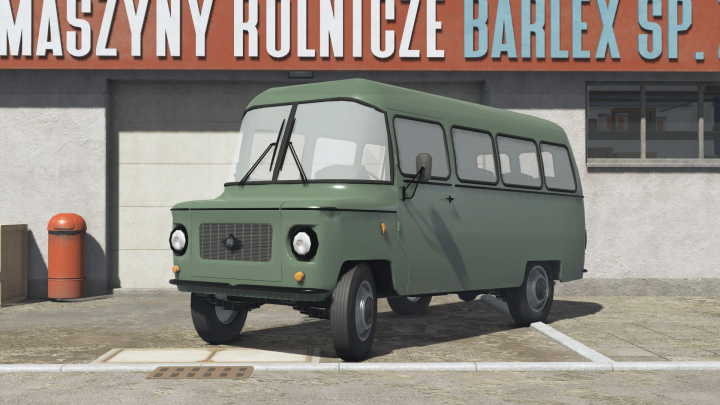 fs25-mods, Nysa 522 V1.0