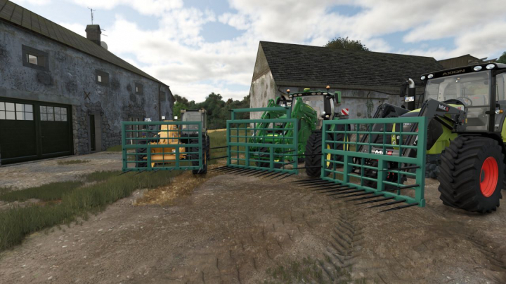 fs25-mods, PLC Fork Ensilage V1.0